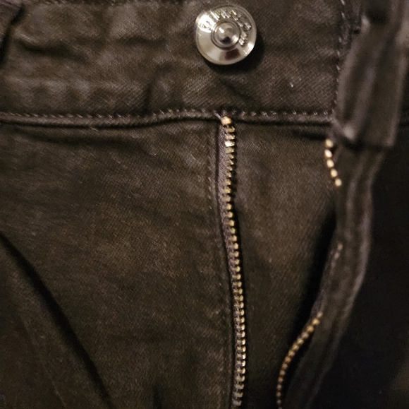 H&M Black Sequin Jeans size 10 - Picture 7 of 8